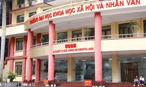 Điểm chuẩn Đại học Khoa học Xã hội và Nhân văn Hà Nội cao nhất 29,1