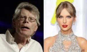 Stephen King và các sao ủng hộ Taylor Swift