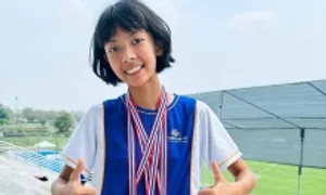 Khiếu chơi thể thao của con gái Bình Minh Khiếu chơi thể thao của con gái Bình Minh