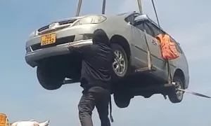 Người dân đảo Lý Sơn tốn tiền triệu đưa ôtô vào đất liền đăng kiểm