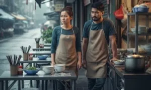 Mất 400 triệu tiết kiệm sau khi 'thử bán bún bò online'