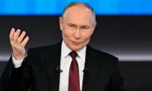Ông Putin: Nga có kho vũ khí hạt nhân hiện đại nhất thế giới Ông Putin: Nga có kho vũ khí hạt nhân hiện đại nhất thế giới