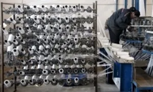 Hoạt động sản xuất Trung Quốc giảm 3 tháng liên tiếp