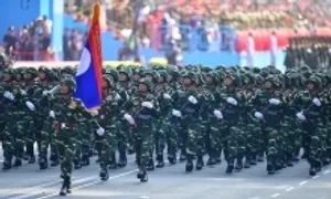 Lào, Campuchia nhận lời tham dự diễu binh dịp Quốc khánh