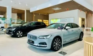 Volvo Car Saigon ra mắt showroom mới