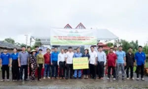 PVCFC tài trợ tuyến đèn năng lượng mặt trời tại Cà Mau